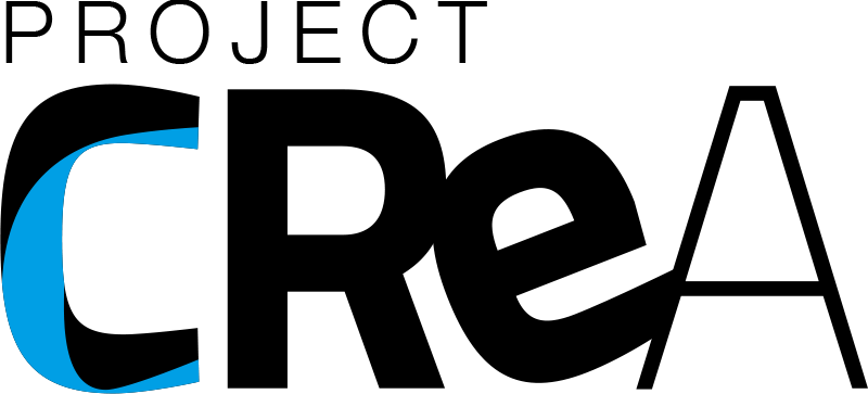 project crea logo